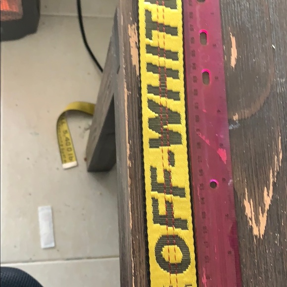 Off-White Belt - Picture 5 of 5